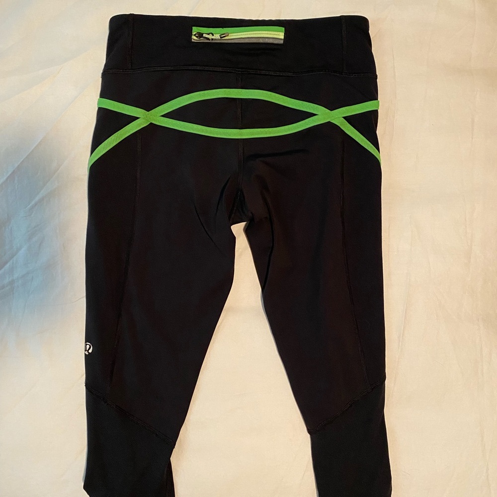 Lululemon knee length crop 17”